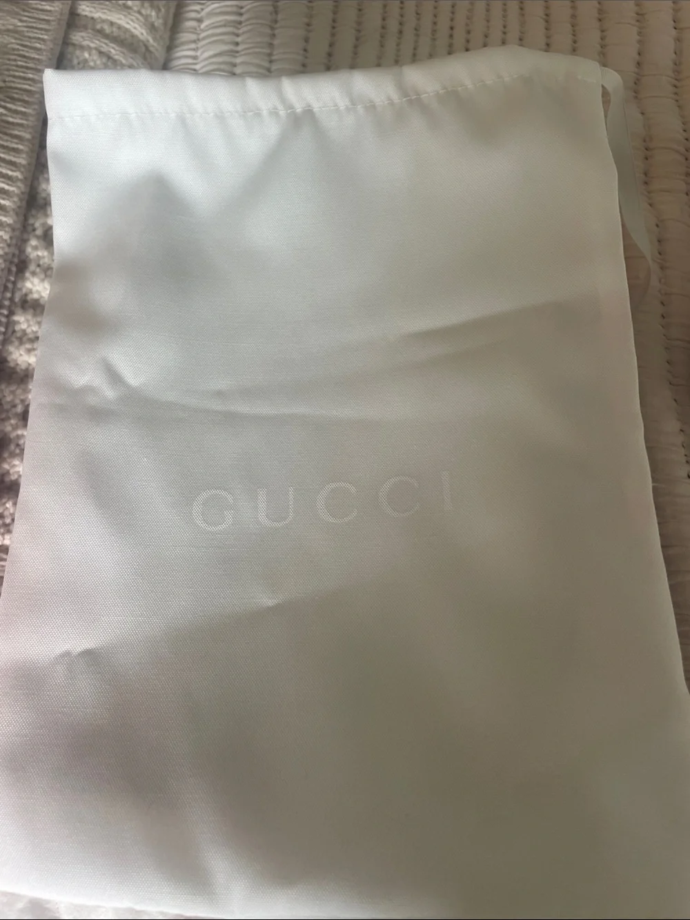 Gucci Gold Crystal Interlocking G Slide Sandals
